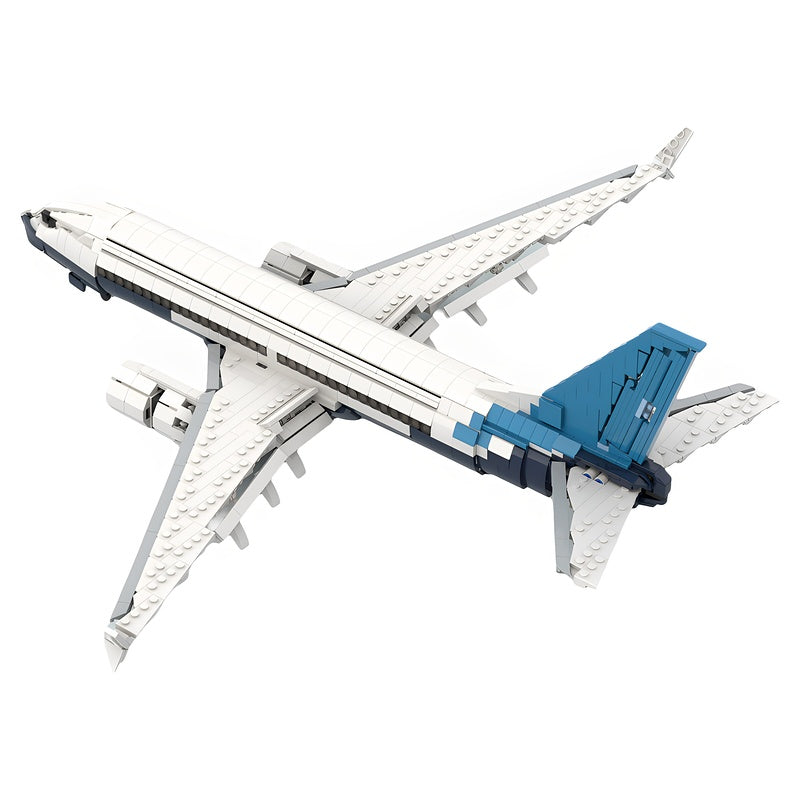 1:65 Narrow-Body 737 MAX 7 Jetliner MOC Commercial Aircraft Building Kit - 5