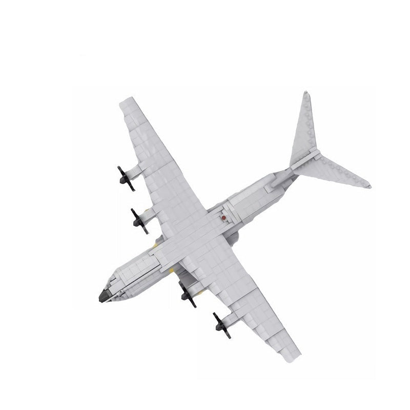 A-400M Atlas Transport Aircraft MOC Building Kit | 1:72 Military Model - 5