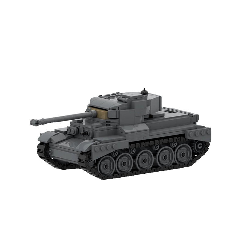 A34 Comet British Cruiser Tank MOC Building Kit - 4