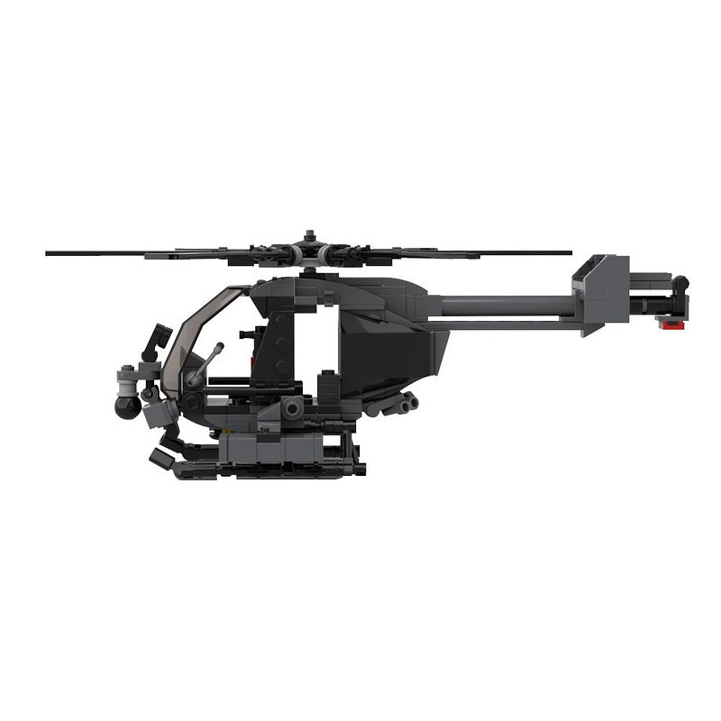 AH-7 Notar Helicopter MOC Building Kit | Advanced Aircraft Model - 5