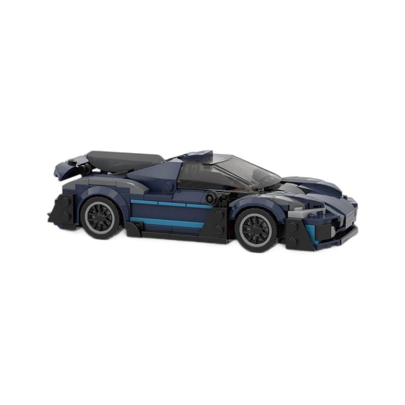 AMG-Style Performance Hypercar MOC Building Kit | Supercar Model - 7