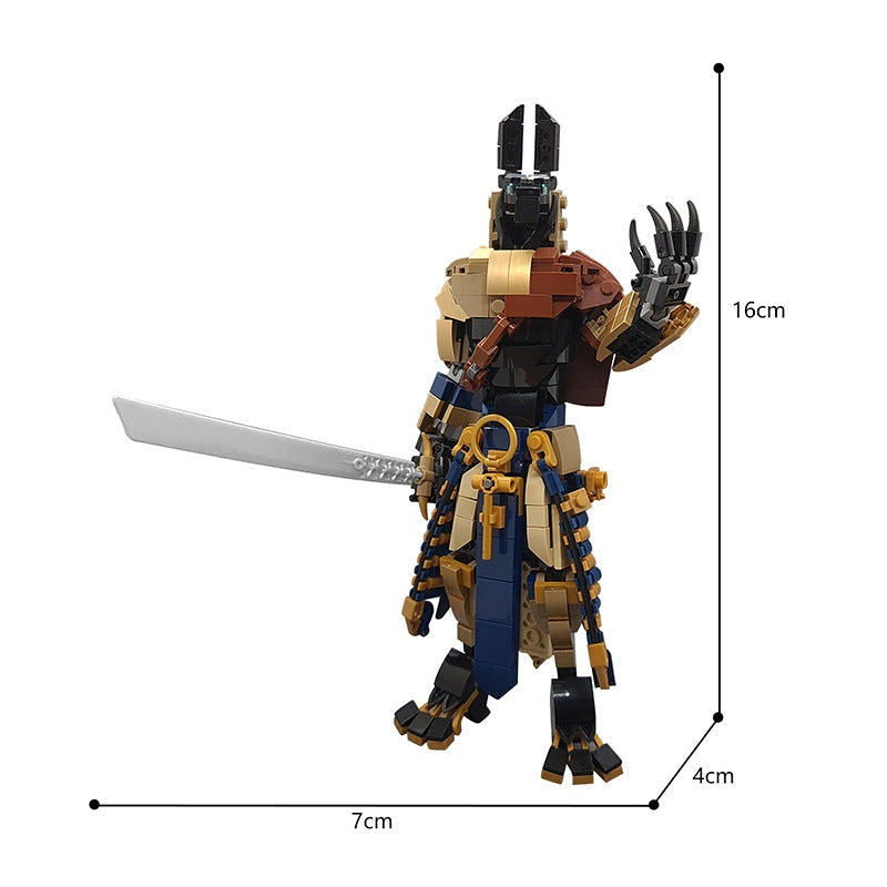 Anubis ALT MOC Fantasy Character Figure Building Kit - 4