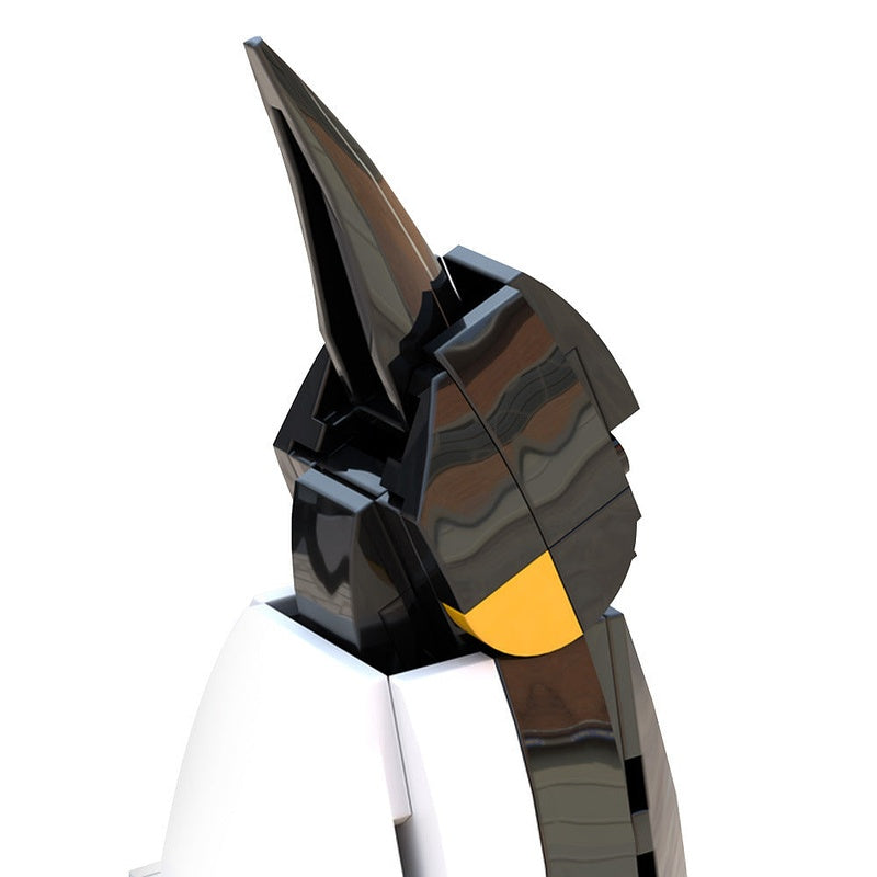 Arctic Penguin Family MOC Building Kit | Animal Display Model Building Kit - 5