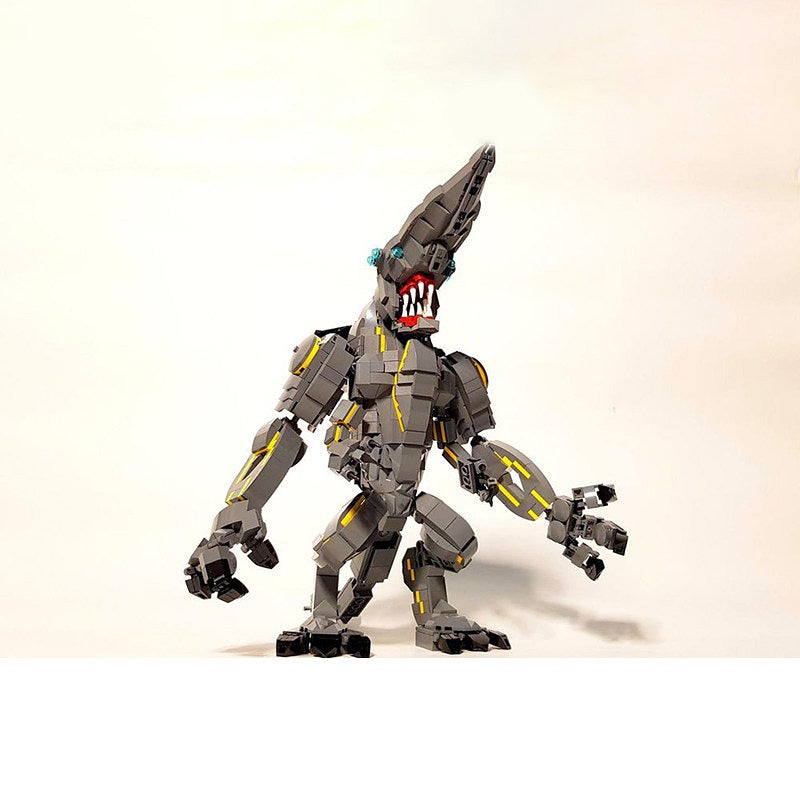 Blade-Crest Kaiju Monster MOC Building Kit - 1