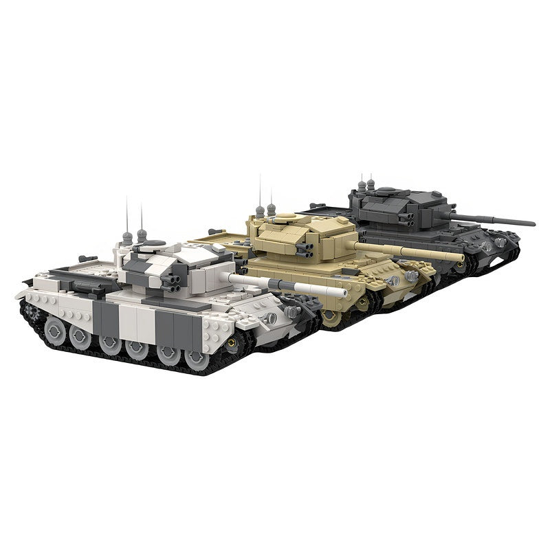 Centurion Mk.10 Main Battle Tank MOC Building Kit - 8