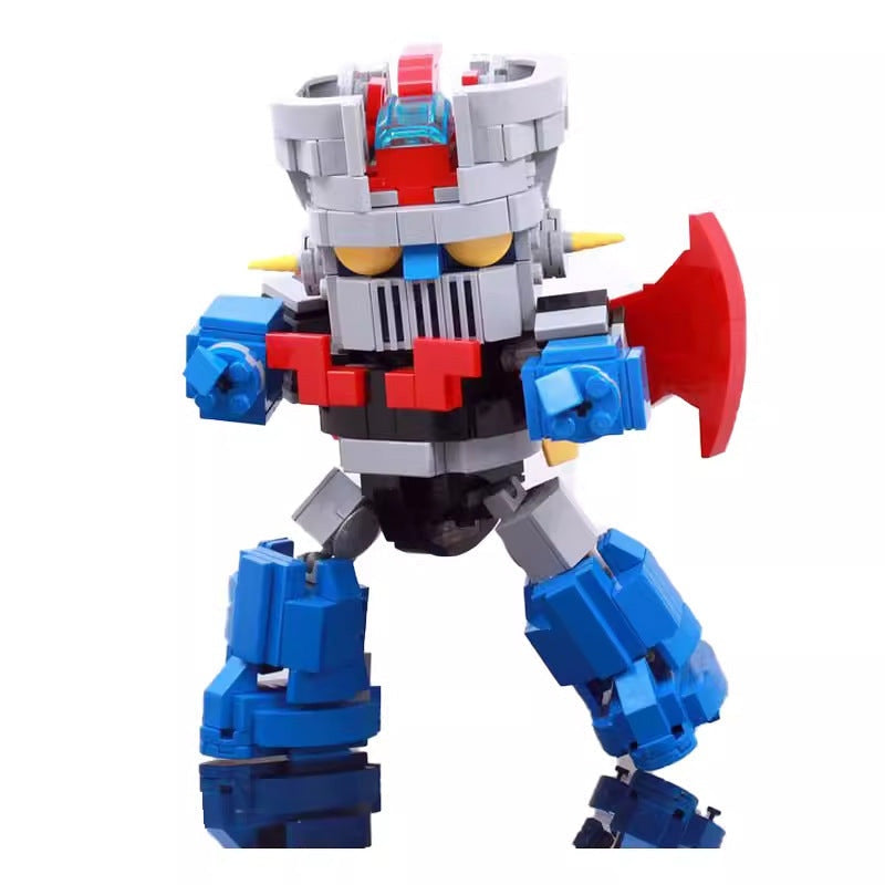 Classic Super Robot Z SD MOC Building Kit | Mecha Figure Model - 4