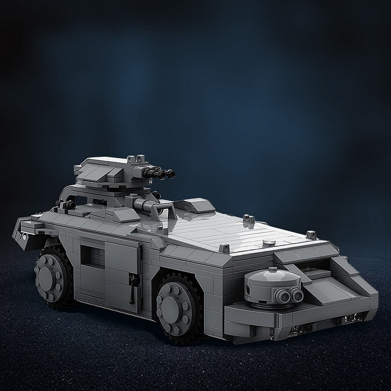 Colonial Marine APC Armored Vehicle MOC Building Kit | Sci-Fi Transport - 7