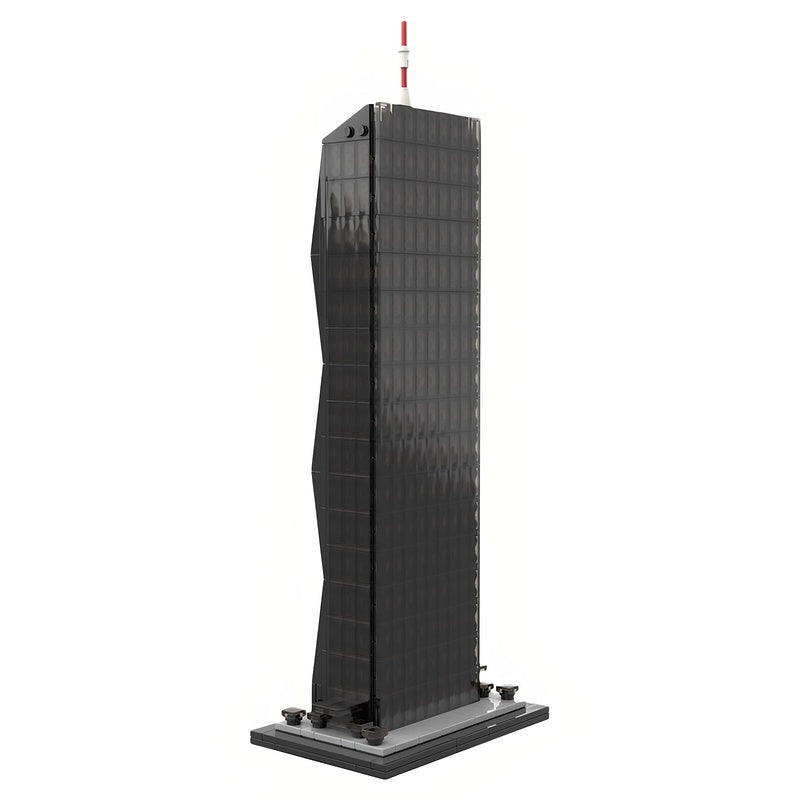 DC Tower 1:800 MOC Skyscraper Building Kit - 5