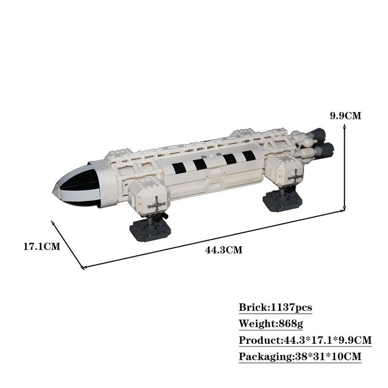 Eagle Transporter Building Kit | Compatible MOC - 4