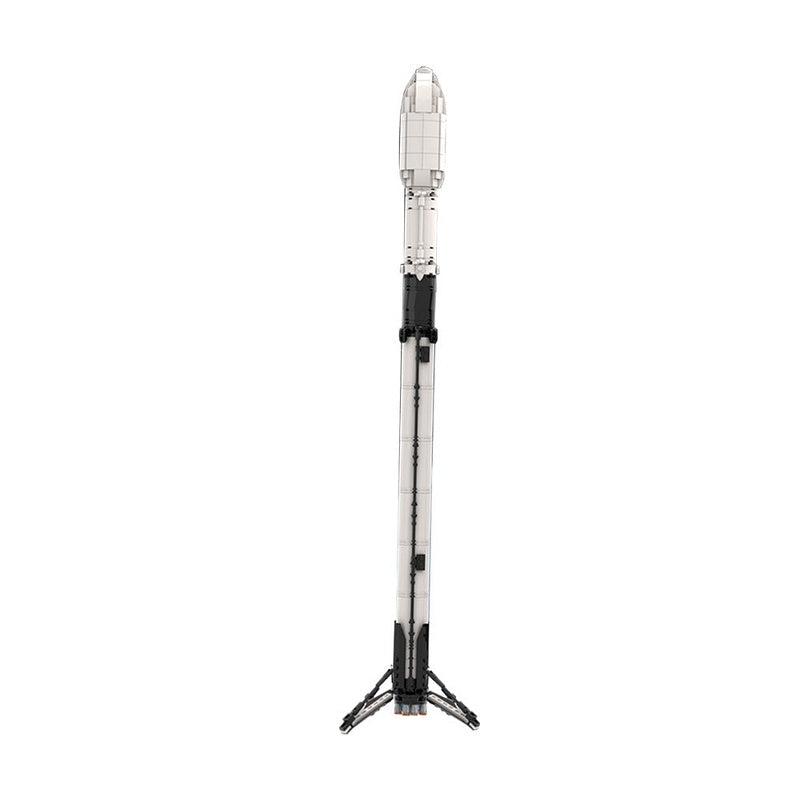 Falcon 9 MOC Rocket Building Kit | Space Launch Vehicle Model - 5