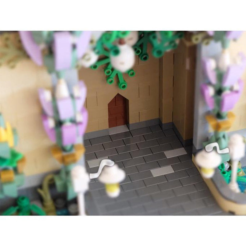 Fantasy Dream Entrance MOC Building Kit | Magical Architecture Model - 6