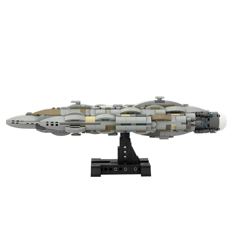 Galactic Command Capital Ship Building Kit | 1:4000 Scale | Compatible MOC - 5