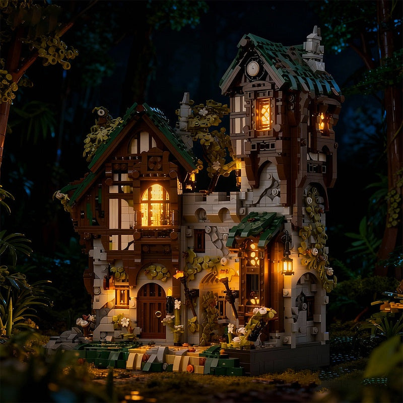 Gate Keepers MOC Building Kit | Medieval Fantasy Castle Entrance - 6
