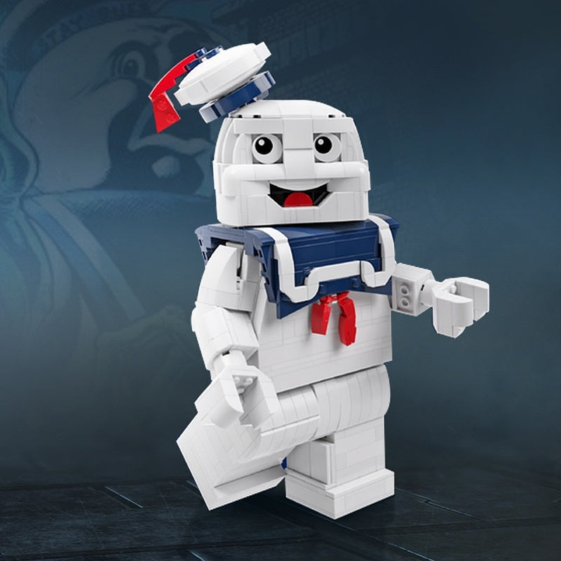 Giant Marshmallow Monster MOC Creature Building Kit - 5