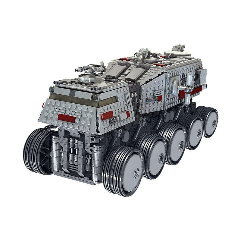 Heavy Assault Transport Vehicle MOC Building Kit - 3