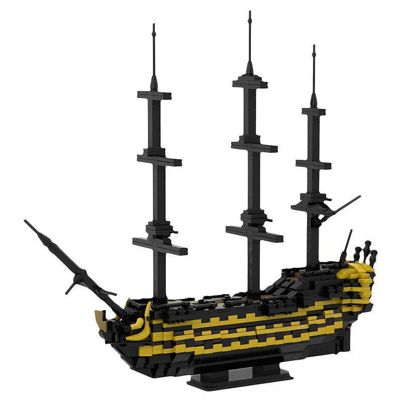HMS Victory Sailing Warship MOC Building Kit - 2