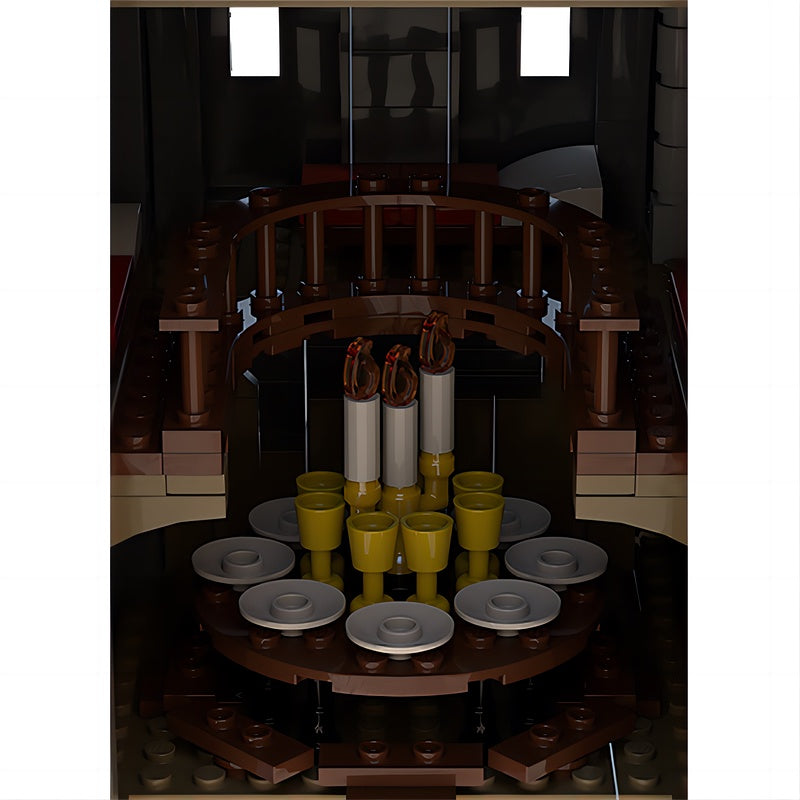 Impenetrable Medieval Keep MOC Castle Fortress Building Kit - 4