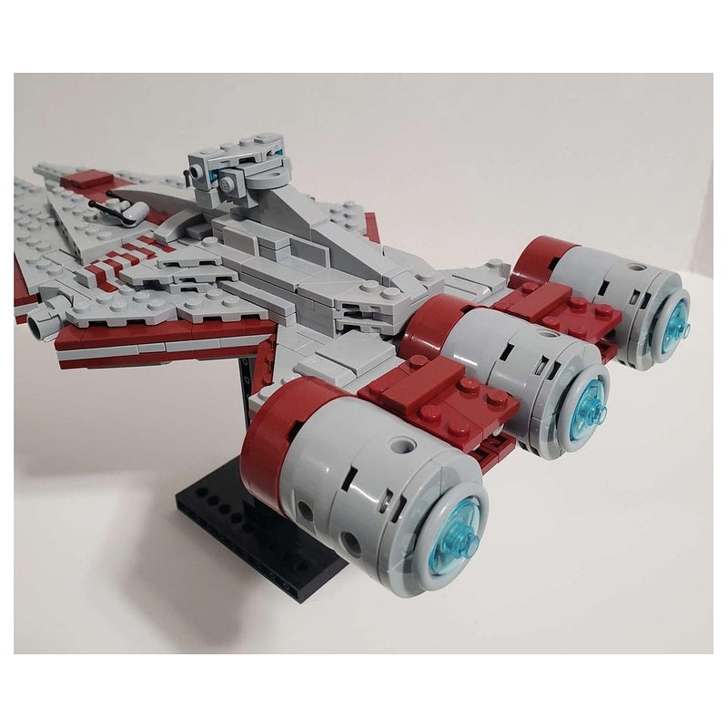 Interstellar Light Cruiser MOC Capital Ship Building Kit - 4