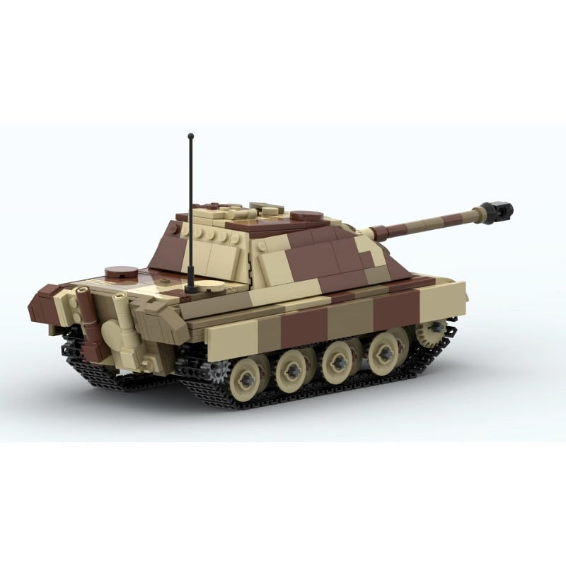 Jagdpanther Tank Destroyer MOC Building Kit | WWII Military Model - 4