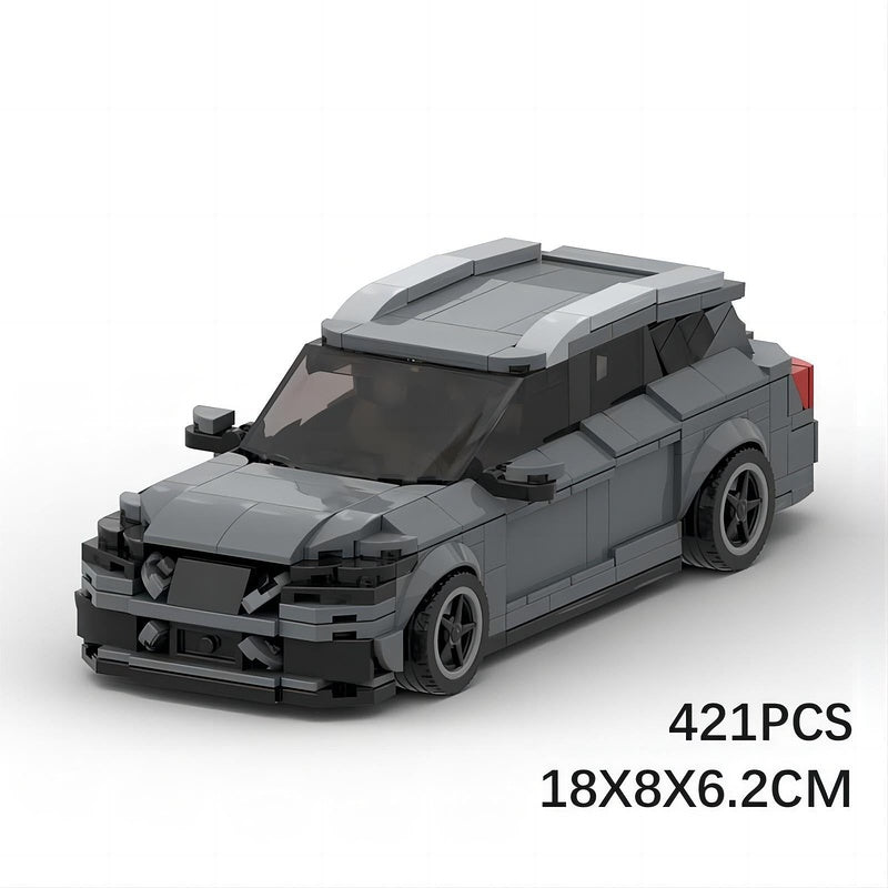 Leon 5F Sport Touring MOC Building Kit | Performance Vehicle Model - 8