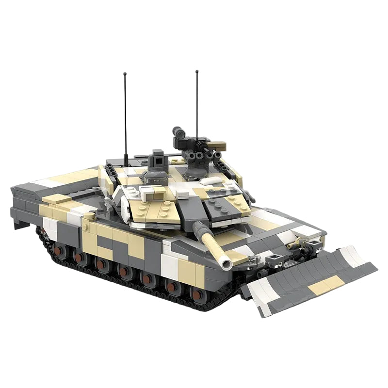 Leopard 2 PSO Main Battle Tank MOC Building Kit - 6