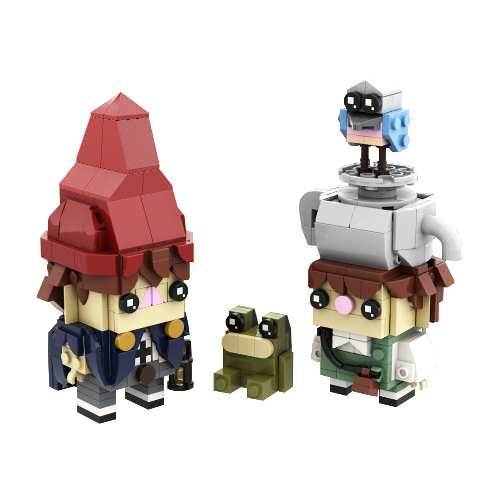 Lost in the Woods Figures Building Kit | Autumn Fantasy Series | LEGO-Compatible MOC - 4