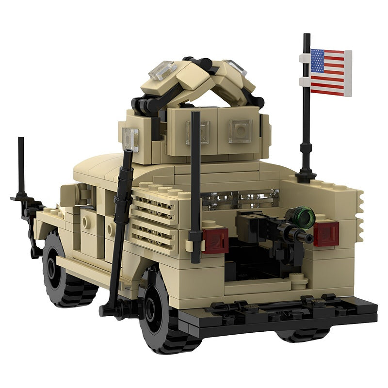 M1025 O-GPK Tactical Military Vehicle MOC Building Kit - 3