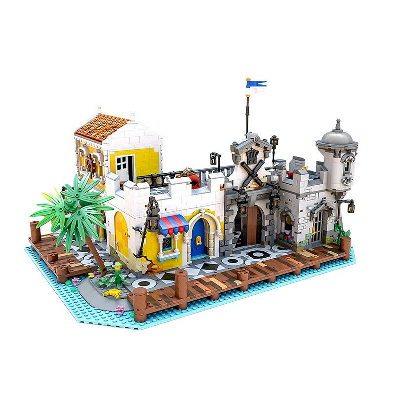 Pirate Harbor Town & Lagoon Lockup Modular - 4