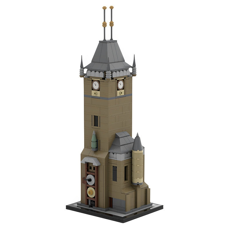 Prague Astronomical Clock Tower MOC Building Kit - 3