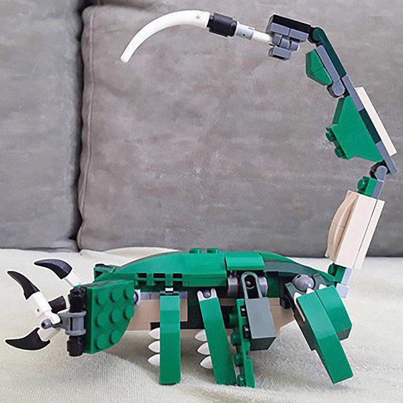 Scorpion MOC Building Kit | Realistic Scorpion Animal Model - 4