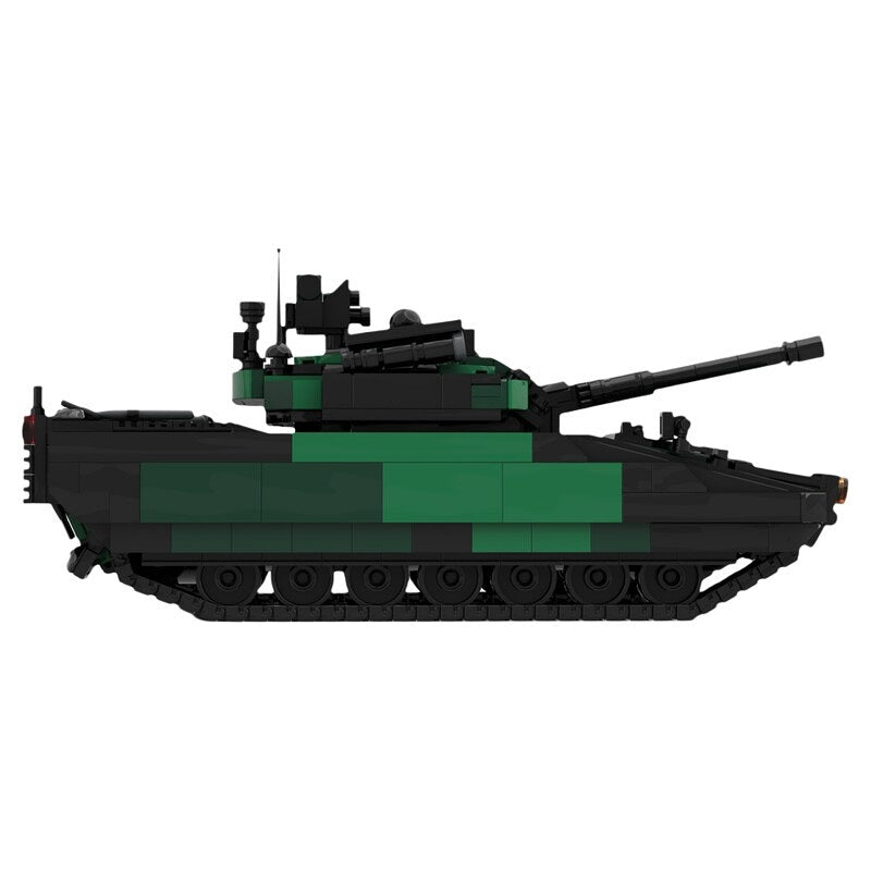 Swedish Mk3 35mm Infantry Fighting Vehicle MOC Building Kit - 4