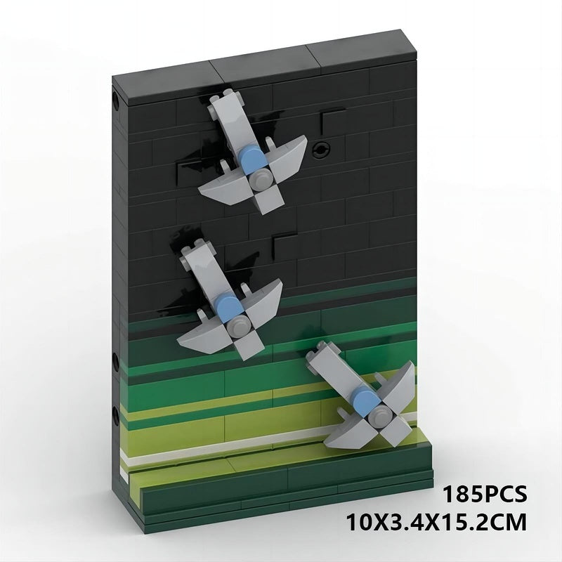 Tales of Space Above & Beyond MOC Space Diorama Building Kit - 3
