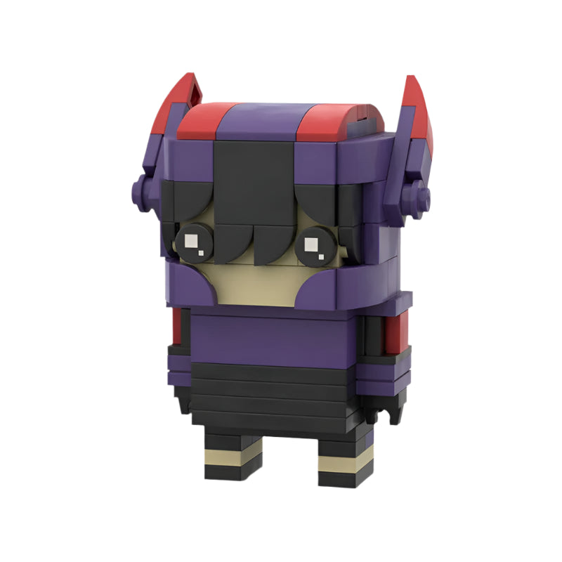 Big Hero 6 MOC Building Kits | Compatible with LEGO Bricks