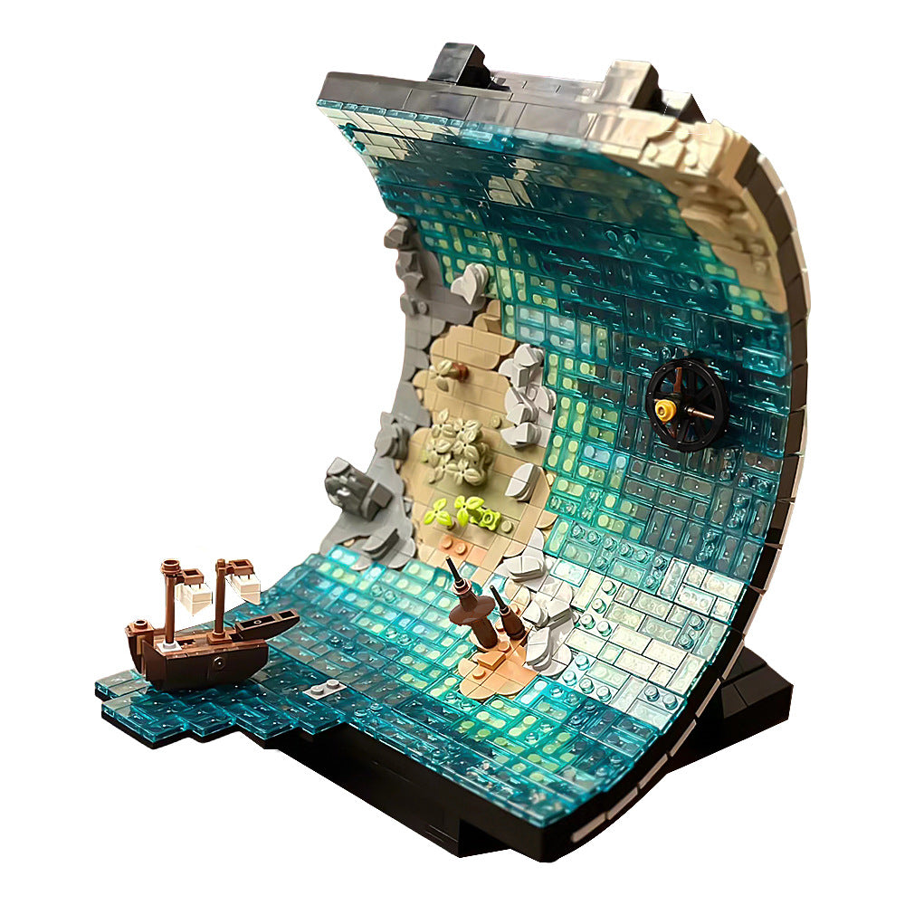 Creative MOC Building Kits | Compatible with LEGO Bricks