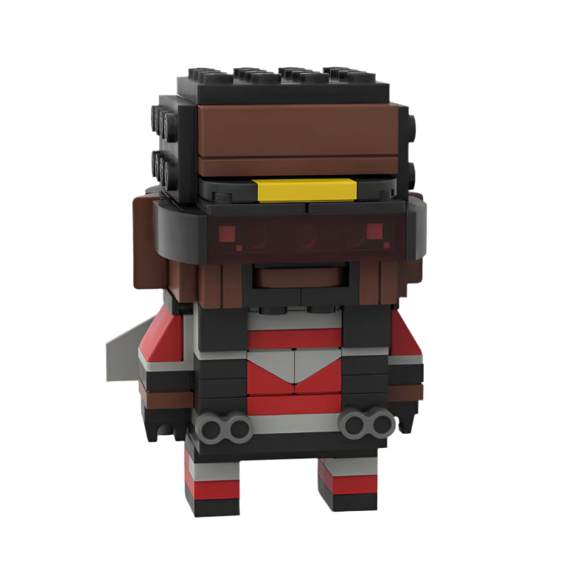 Falcon & Winter Soldier MOC Building kits | Compatible with LEGO Bricks