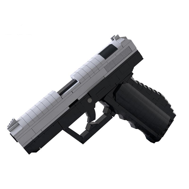 Guns MOC Building Kits | Compatible with LEGO Bricks