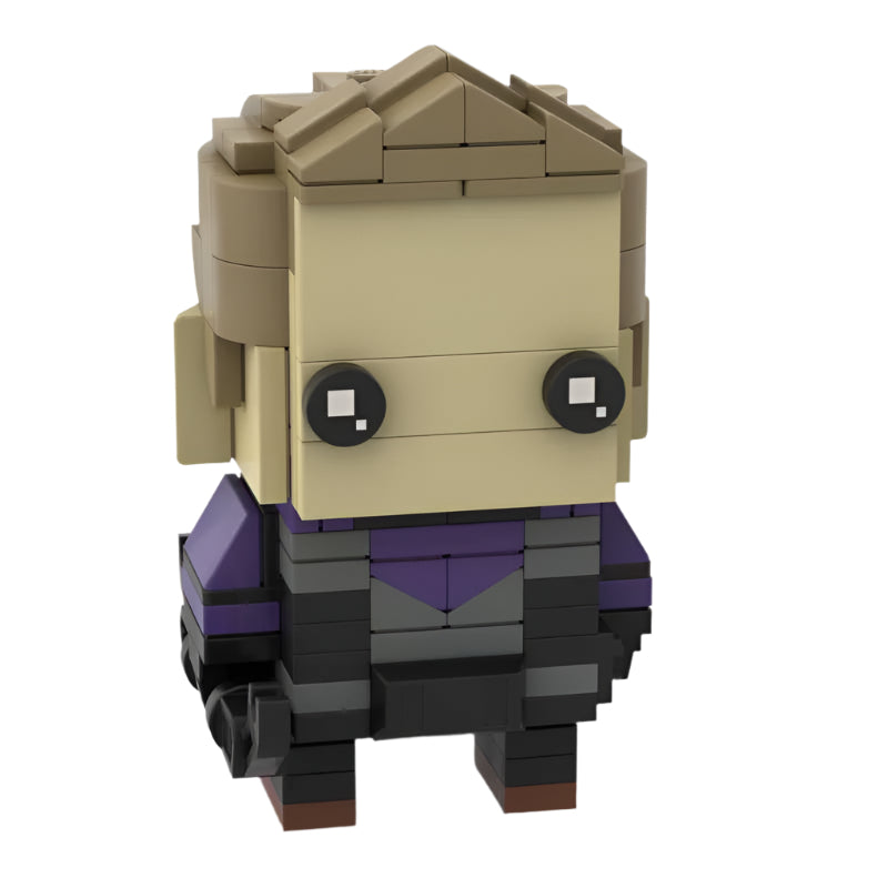 Hawkeye MOC Building Kits | Compatible with LEGO Bricks