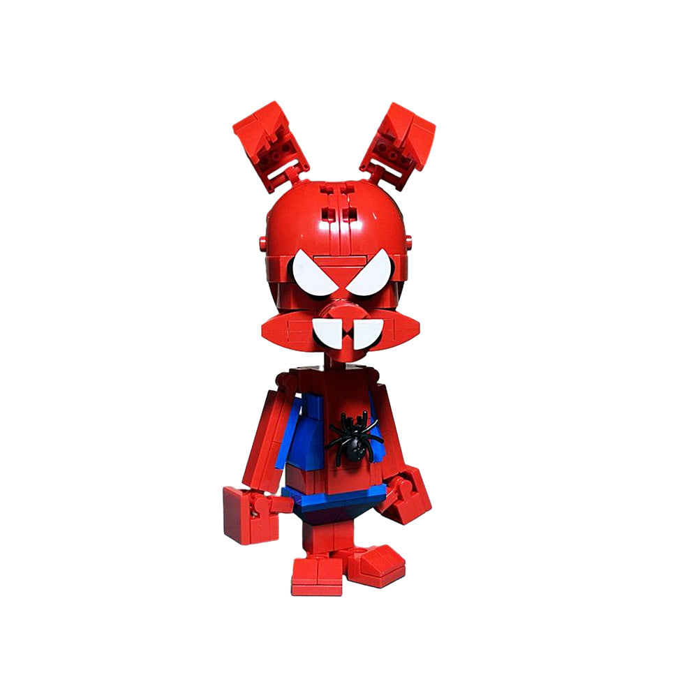 Spider-Man MOC Building Kits | Compatible with LEGO Bricks