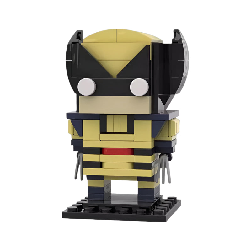 Superhero Brickheadz MOC Building Sets