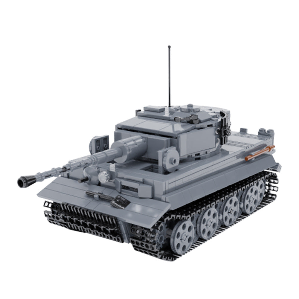 WWII Tanks MOC Building Kits | Compatible with LEGO Bricks