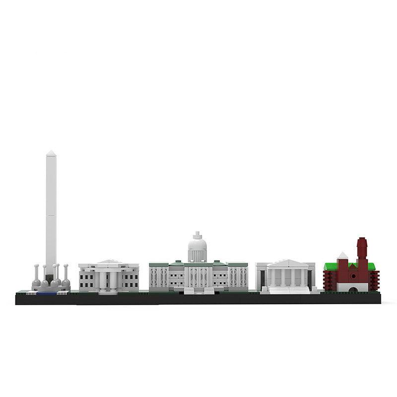 Americas Skylines MOC Building Kits | LEGO-Compatible MOC