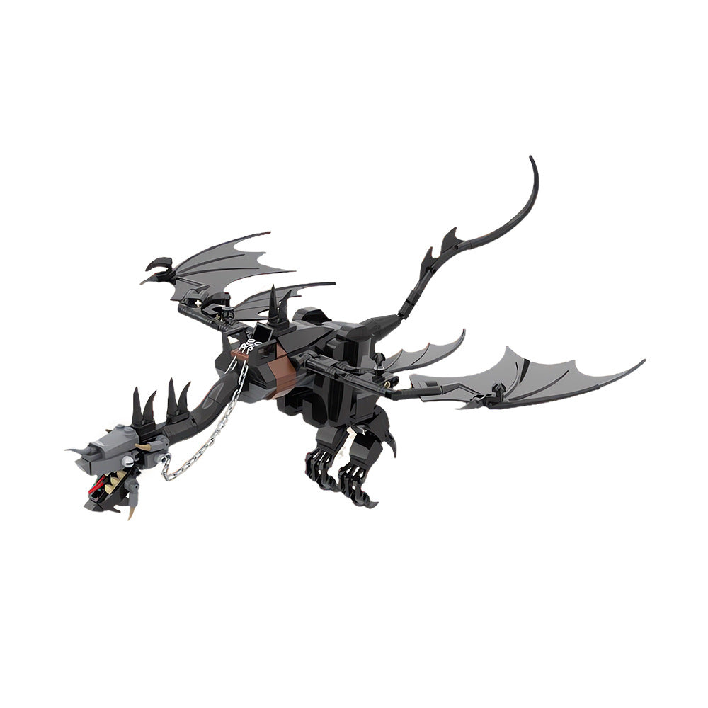 Dragons MOC Building Kits | Compatible with LEGO Bricks