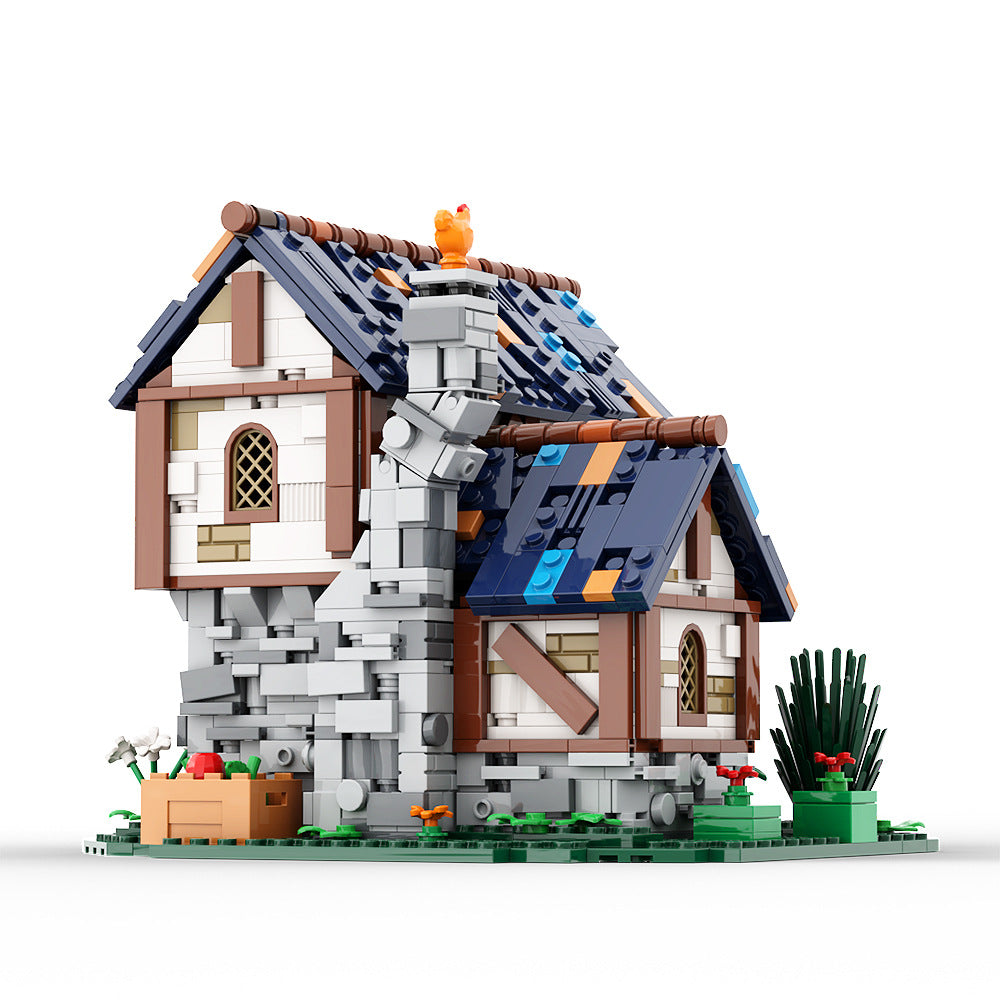House MOC Building Sets