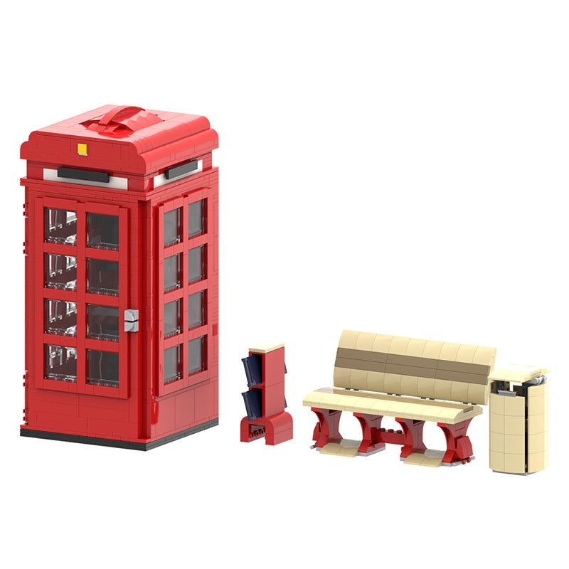 Street View MOC Building Sets