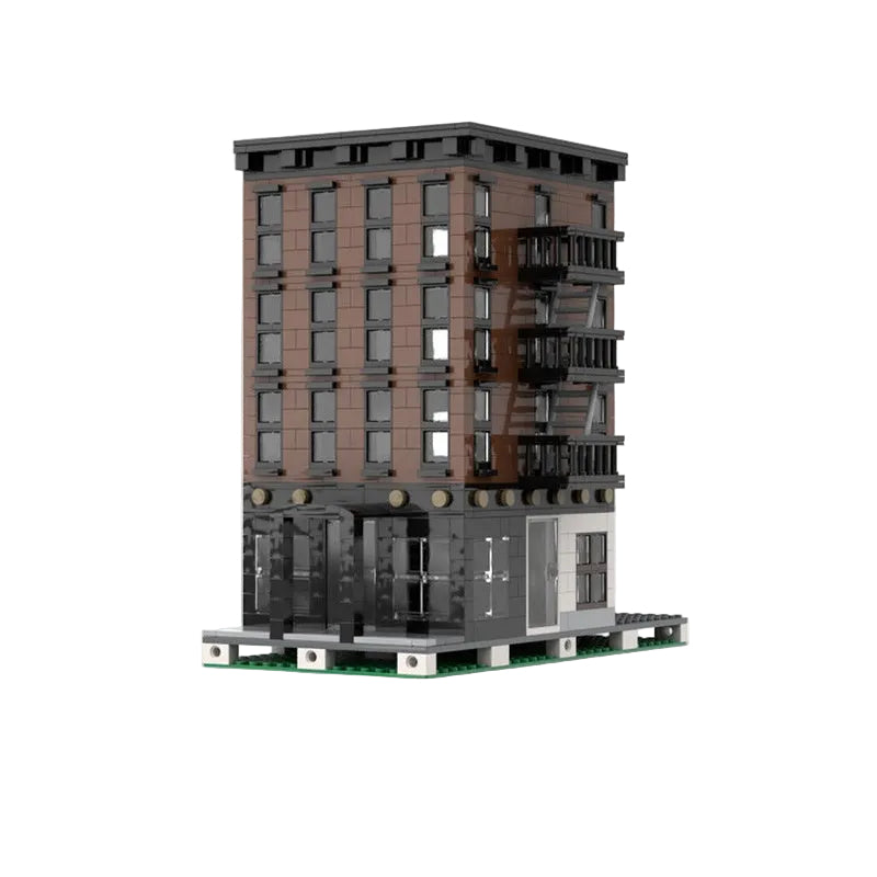 Urban Houses & Villas | Custom MOC Building Kits