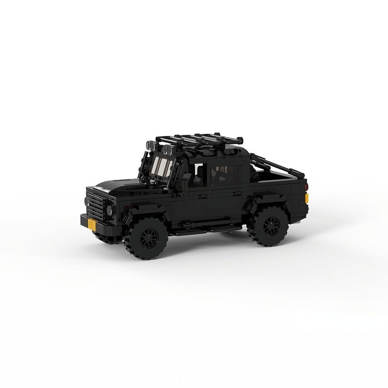 130 Long-Wheelbase Off-Road Pickup MOC Building Kit - 2