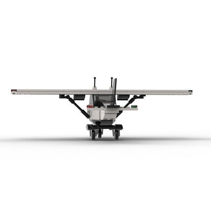 172 Sky Adventure Plane MOC Building Kit | Light Aircraft Model - 2