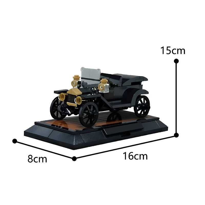 1915 Vintage Roadster Pickup MOC Building Kit - 2