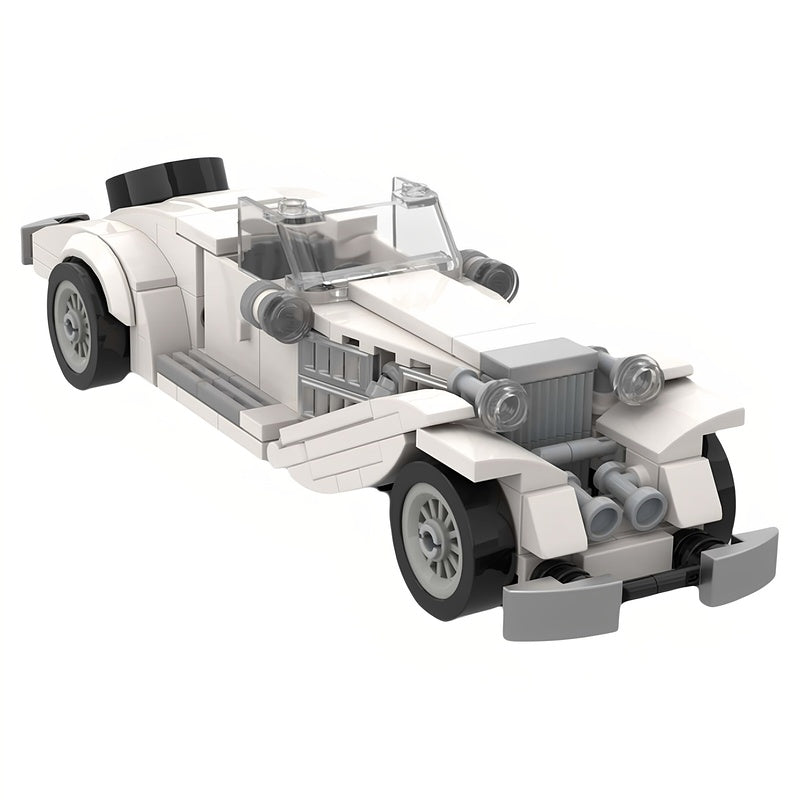 1930s Classic Luxury Roadster MOC Building Kit - 1