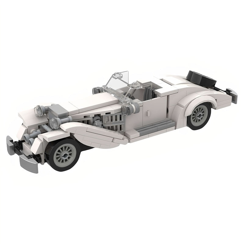 1930s Classic Luxury Roadster MOC Building Kit - 3